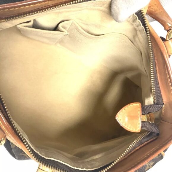 LOUIS VUITTON Monogram Boesi PM Bag Shoulder Bag Hand Bag Brown - Picture 12 of 15